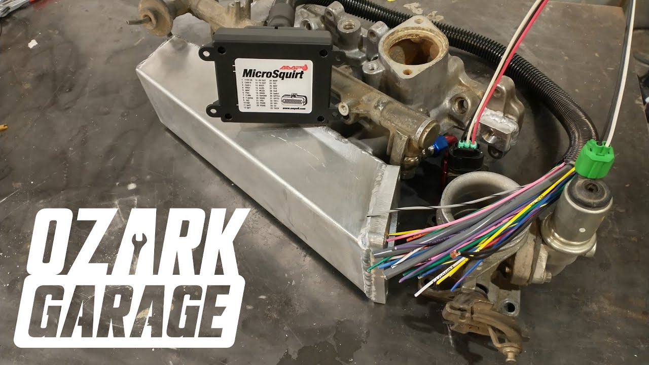 Converting old junk to EFI with Microsquirt