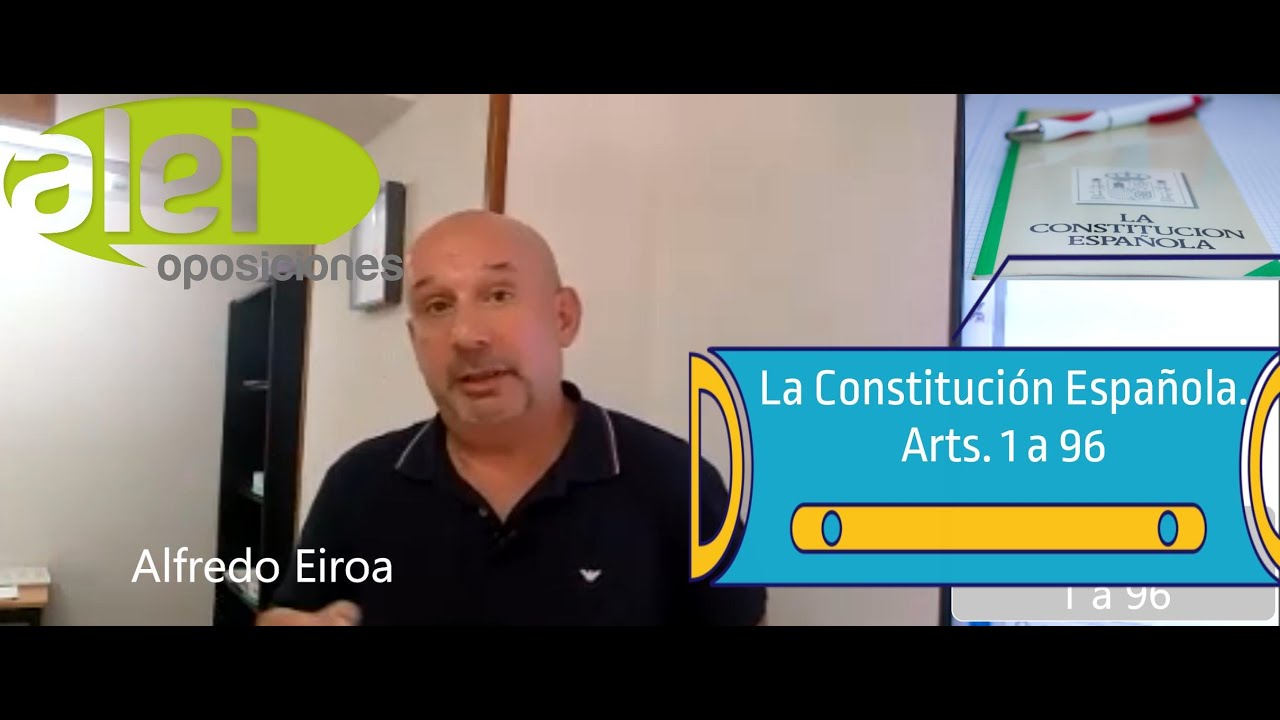 Tema 1. La Constitución Española. Parte 1ª.