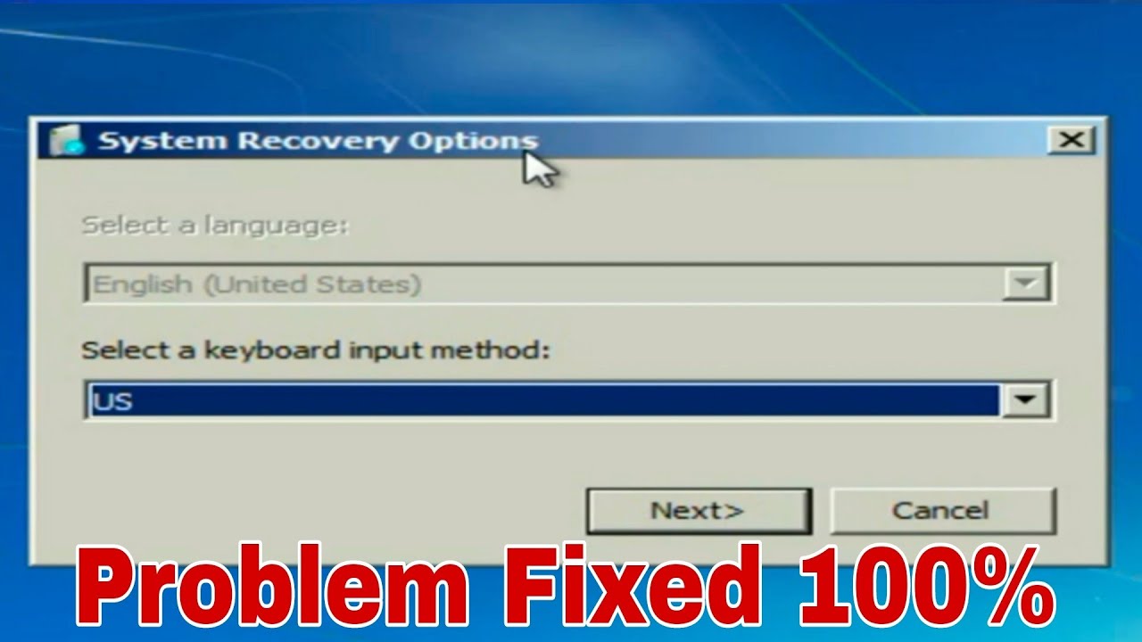 HOW to Fix System Recovery Option in windows 7 | startup repair couldn't repair this computer #tech