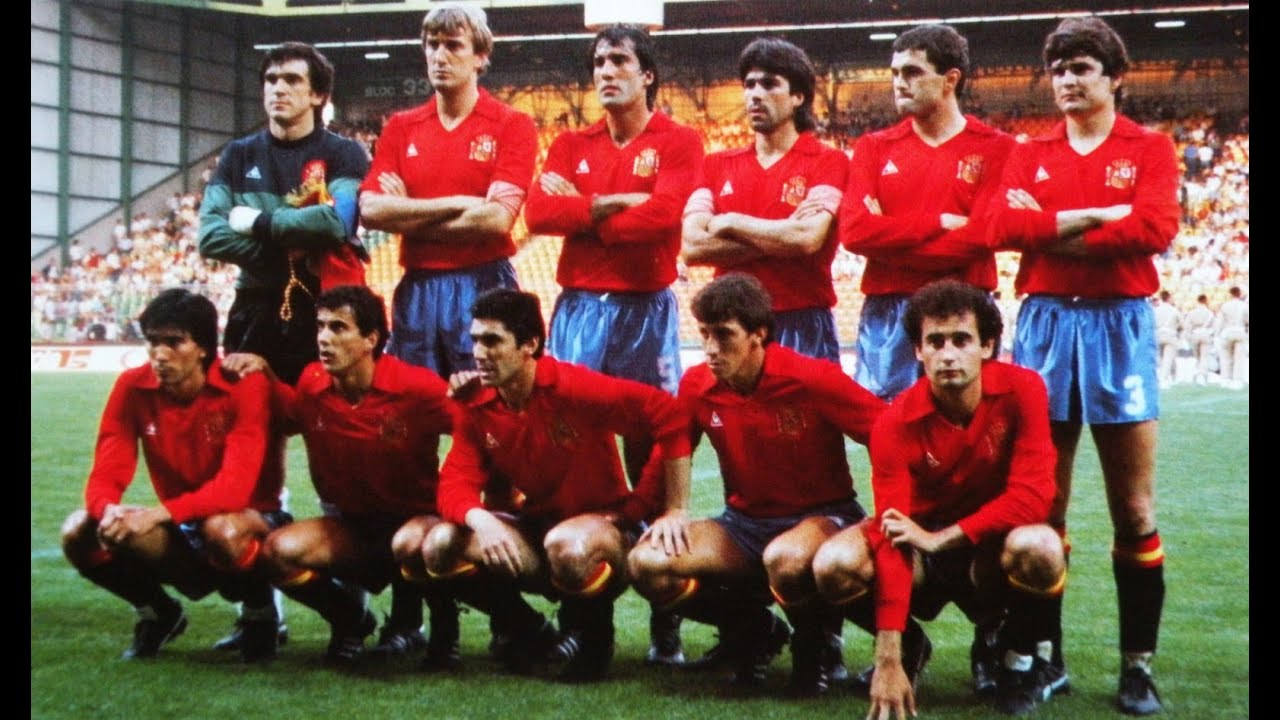 EURO 84 I Espagne-Roumanie I FIFA14