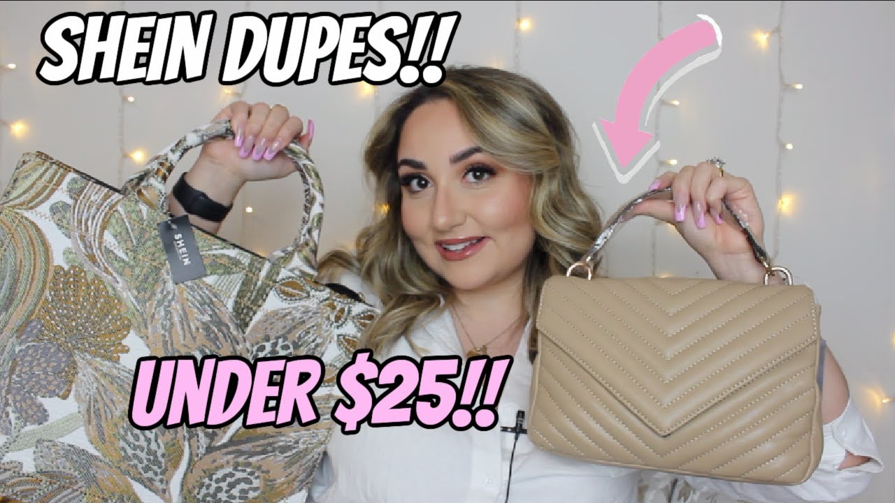 SHEIN DESIGNER DUPES 2021 | LUXURY ON A BUDGET