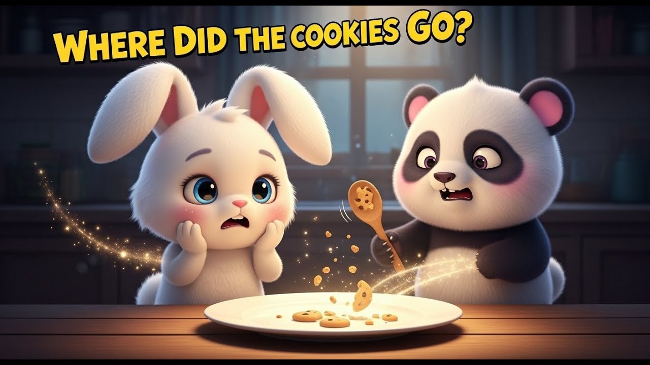 The Vanishing Cookies 🍪| A Fun Mystery Story with Nimi & Bobo | 3D Kids Animation