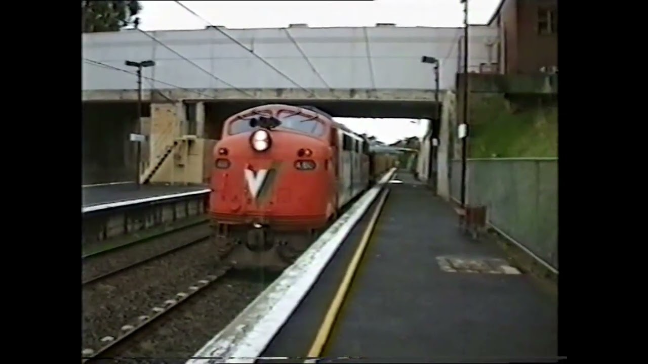 A60 and T377 on the Long Island goods 4th of May 1997