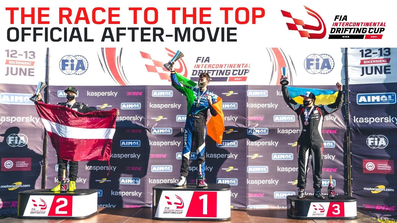 THE RACE TO THE TOP. ФИЛЬМ FIA IDC 2021