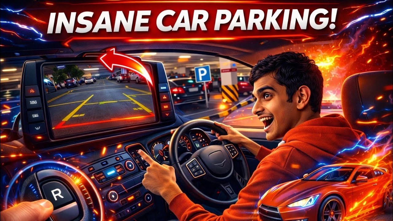 🚗 Ek Galti = Game Over💥 Sabse Mushkil Parking Aaj Tak!