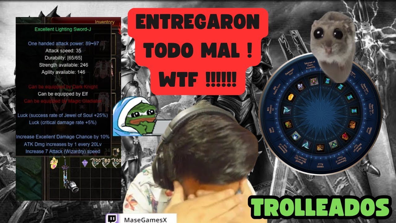 ESTO NO PUEDE SER CIERTO 💰 ¿ PREMIOS DE LA RULETA ENTREGADOS MAL ? 💰 Mu Online S19.2 🔥