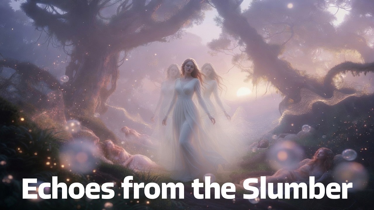 Echoes from the Slumber 🌅 Cinematic Dream Pop for Golden Hour & Relaxation