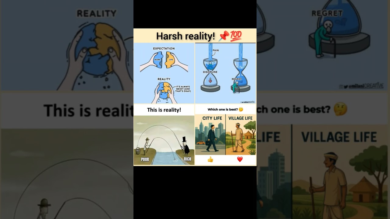 Harsh reality of life | truth you can't ignore💯📌#harshreality #lifelessons #lifetruths #inspiration
