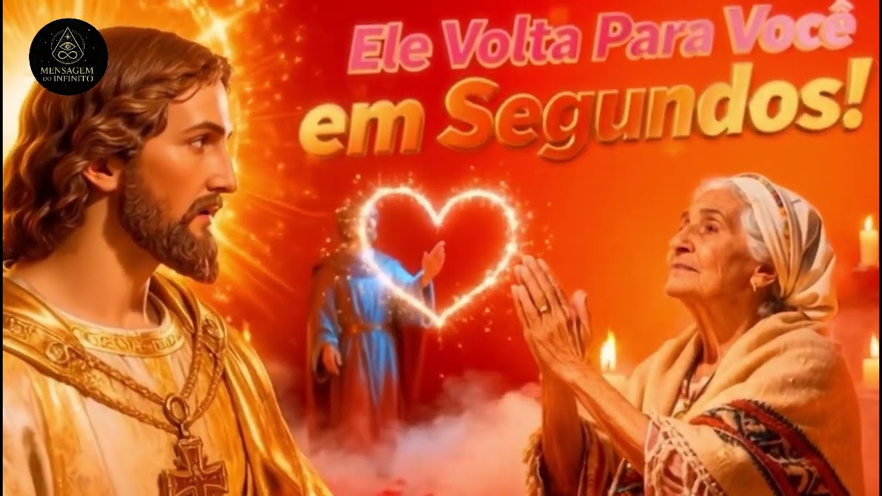 A Oração que Faz Ele Voltar Para Você em Segundos!