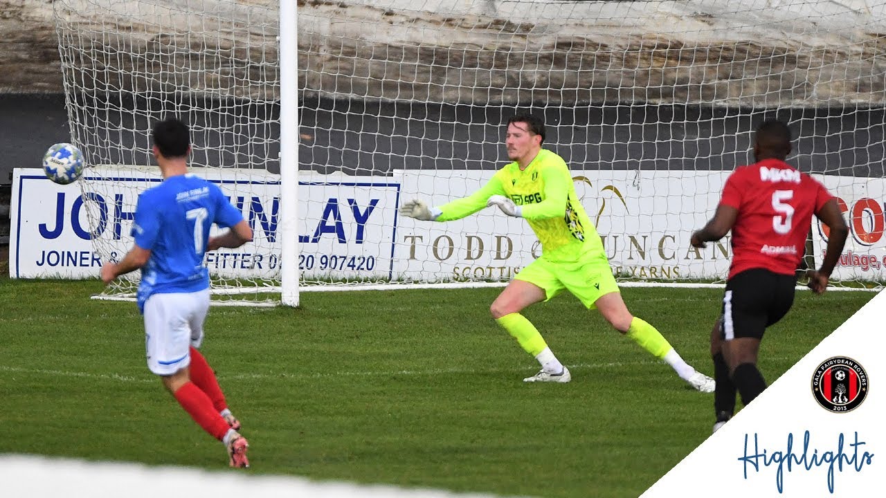 BBTV | Cowdenbeath v Gala Fairydean Rovers | Lowland League - Highlights - 01/11/2025