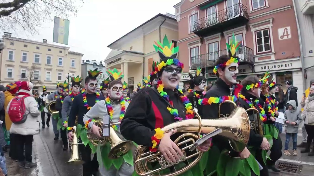 Bad Ischl -  Ausschnitte FaschingDienstagUmzug 2026