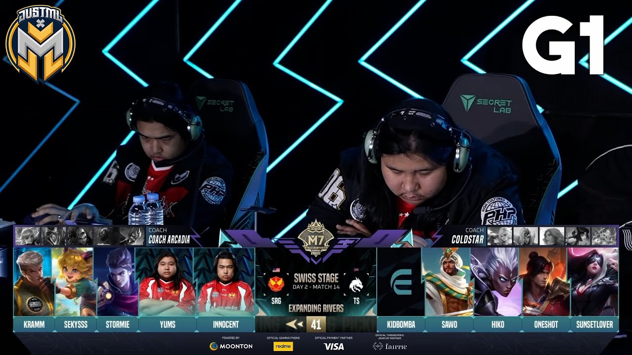 SRG vs TS |  SWISS STAGE | M7 World Championship