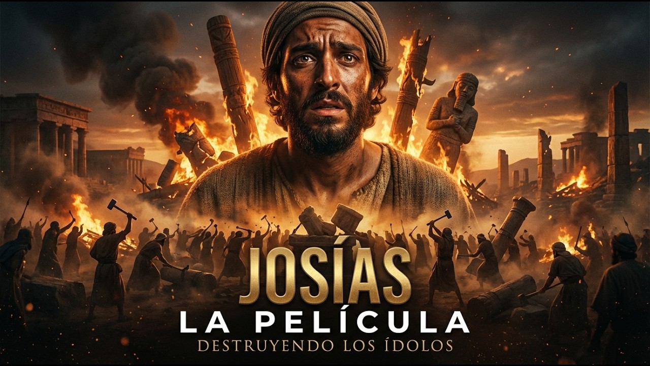 JOSÍAS | El Rey Niño Que Cambió Una Nación | Película Bíblica Completa