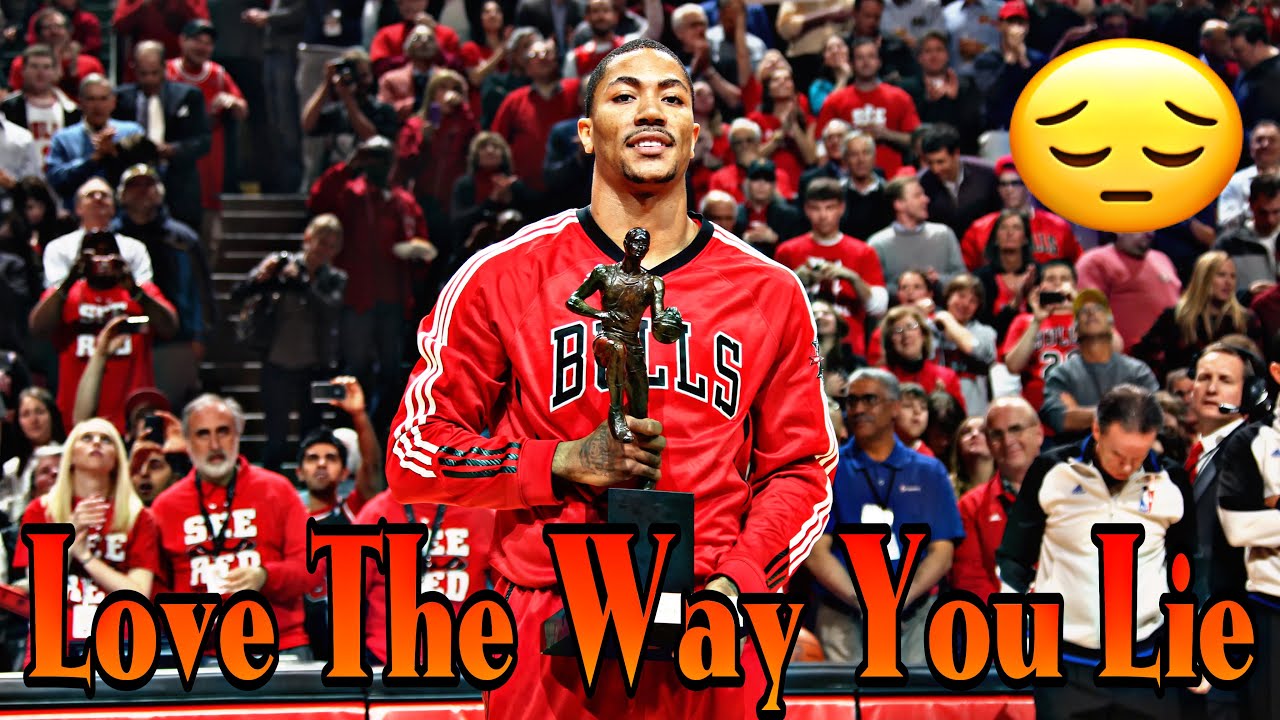 Derrick Rose NBA Highlights Mix “Love The Way You Lie” [Eminem,Rihanna] VERY EMOTIONAL MIXTAPE 😔