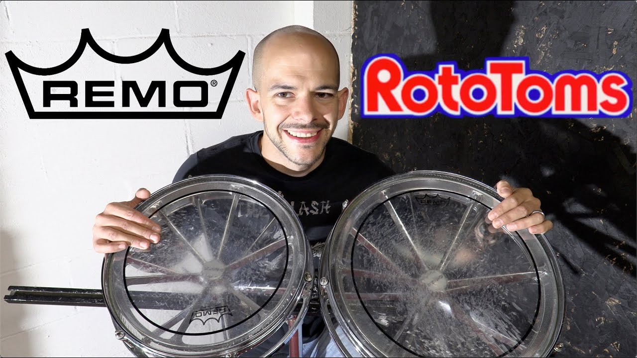 The Big Rototoms Remo’s Hidden Treasure