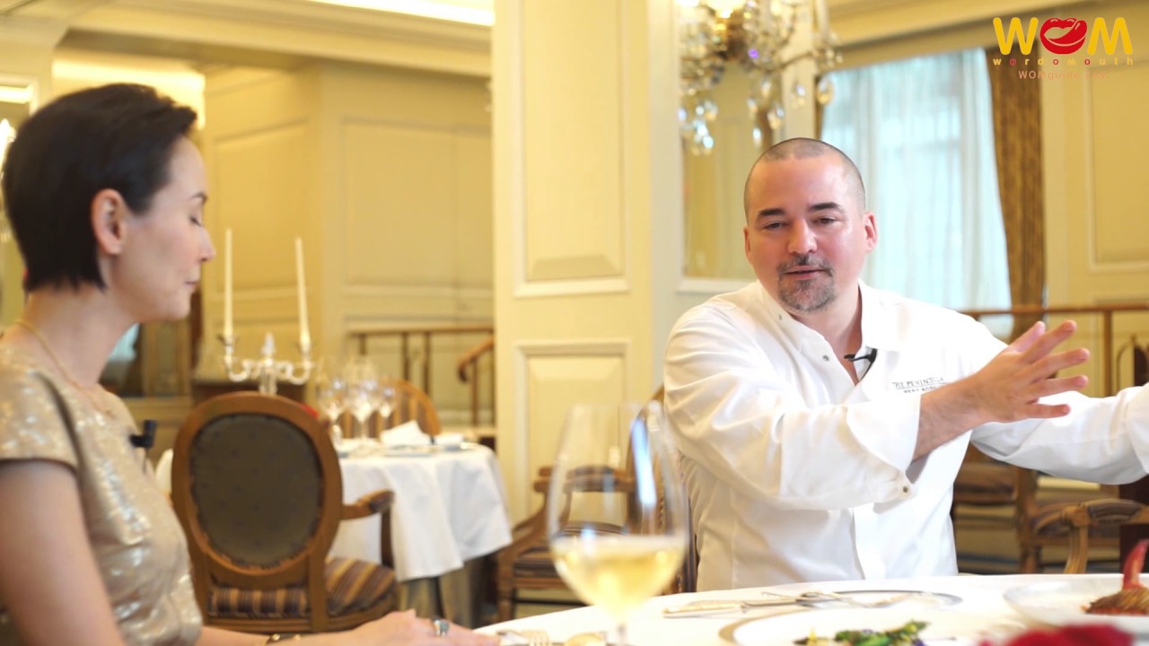 Interview with Michelin Star Chef Xavier Boyer | The Peninsula Hong Kong