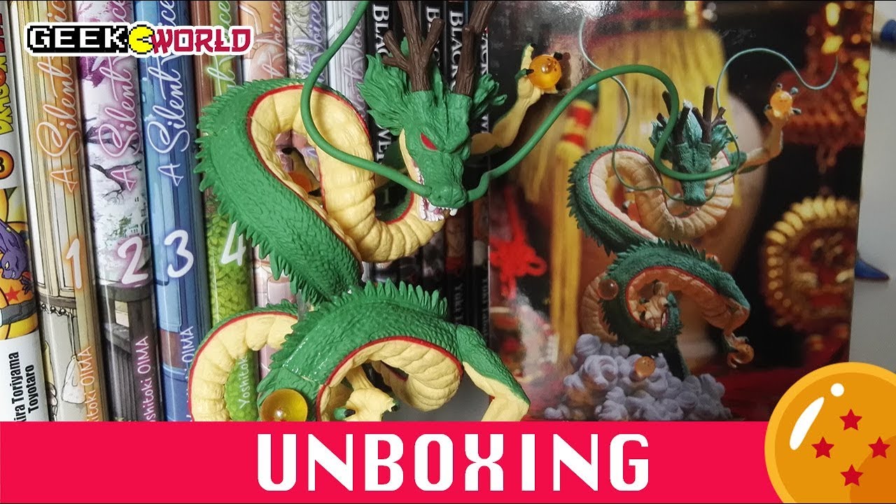 Creator X Creator : LA Figurine Shenron - UNBOXING DRAGON BALL
