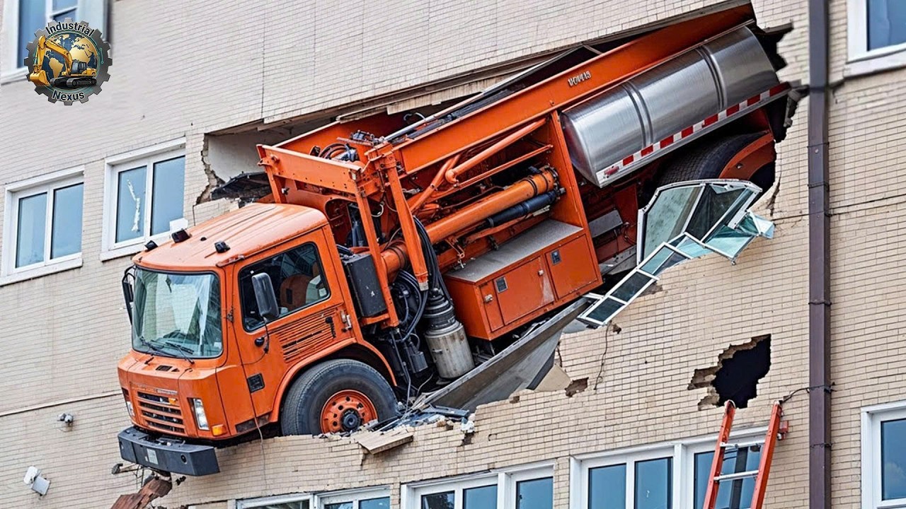 Idiots with Fast Trucks: Heavy Equipment Fails | Extreme Oversized Truck Transport #42