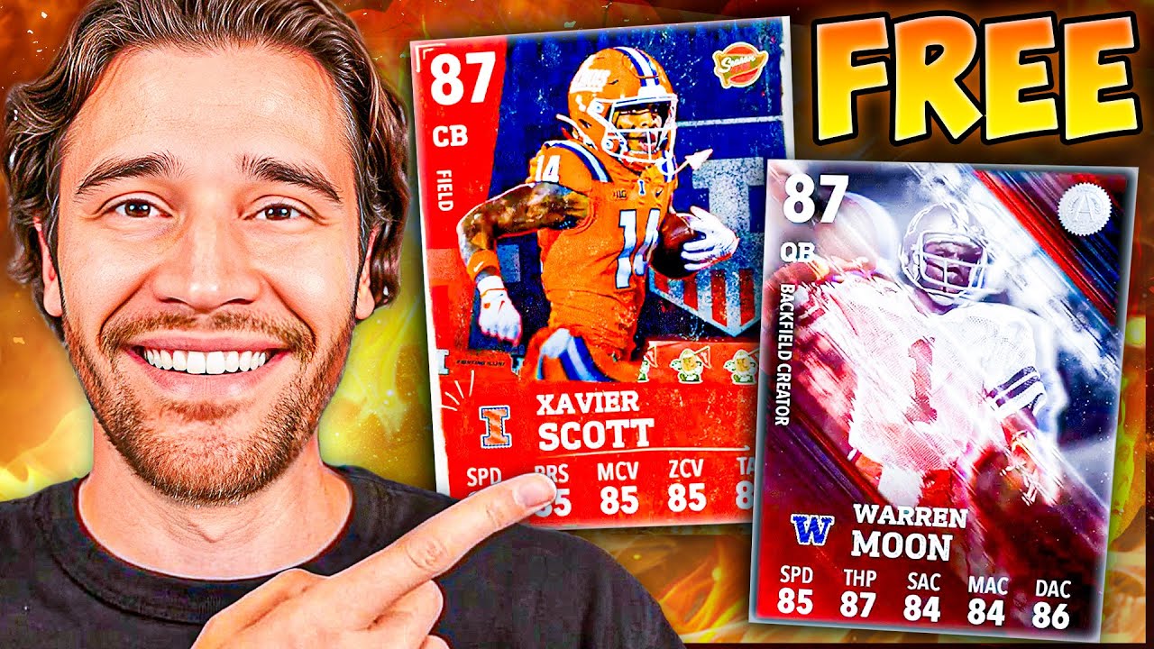 All 12 FREE 86+ CARDS You can Earn in CFB 26!