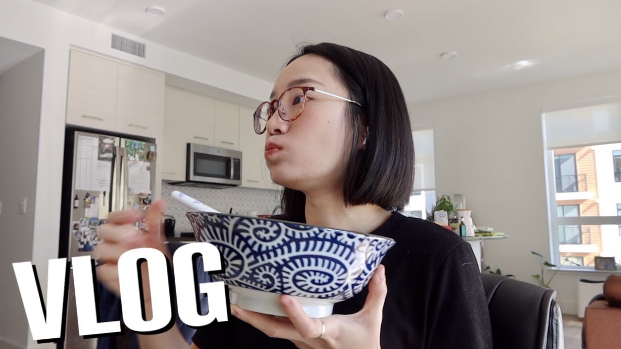 簡單週末 Weekend Vlog: 辣午餐肉泡菜拌飯🌶️ 、鮭魚毛豆昆布飯糰🍙、牛尾湯食譜來了📝
