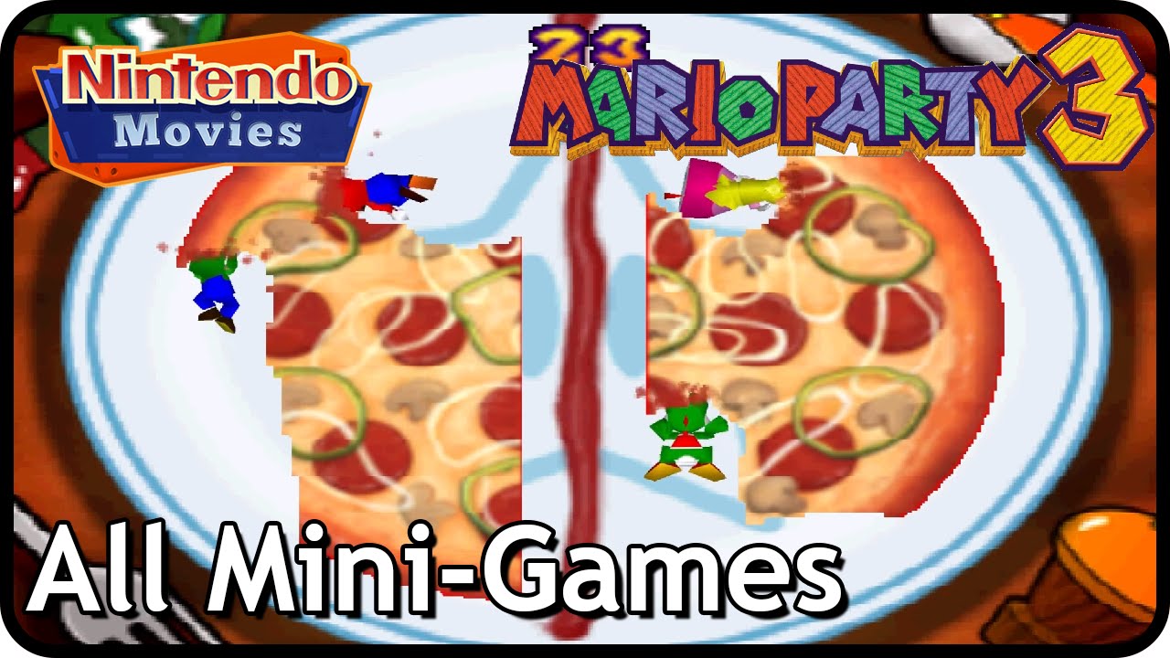 Mario Party 3 - All Mini Games