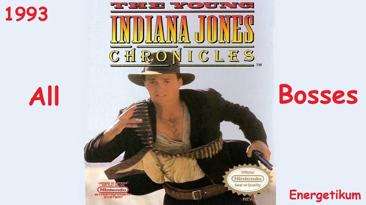 The Young Indiana Jones Chronicles - all bosses (все боссы) [NES]
