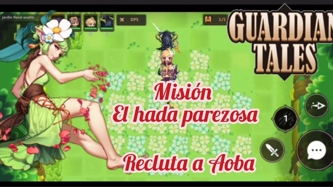 Guardian Tales.Mision 