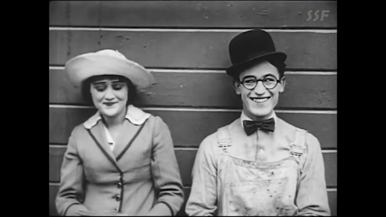 Hey There! (1918) Harold Lloyd, Bebe Daniels