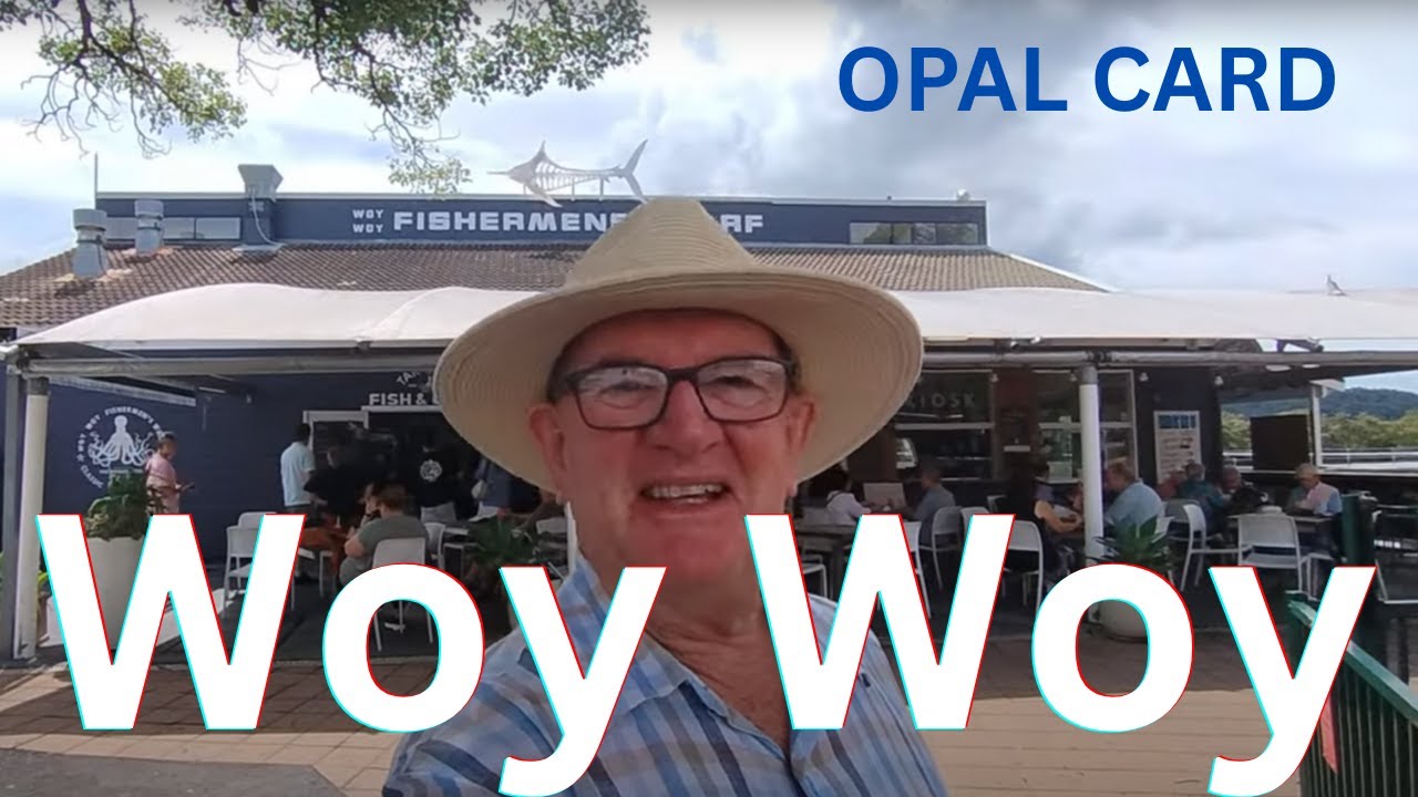OPAL CARD TRAVEL: Sydney to Woy Woy by train for fish 'n' chips.