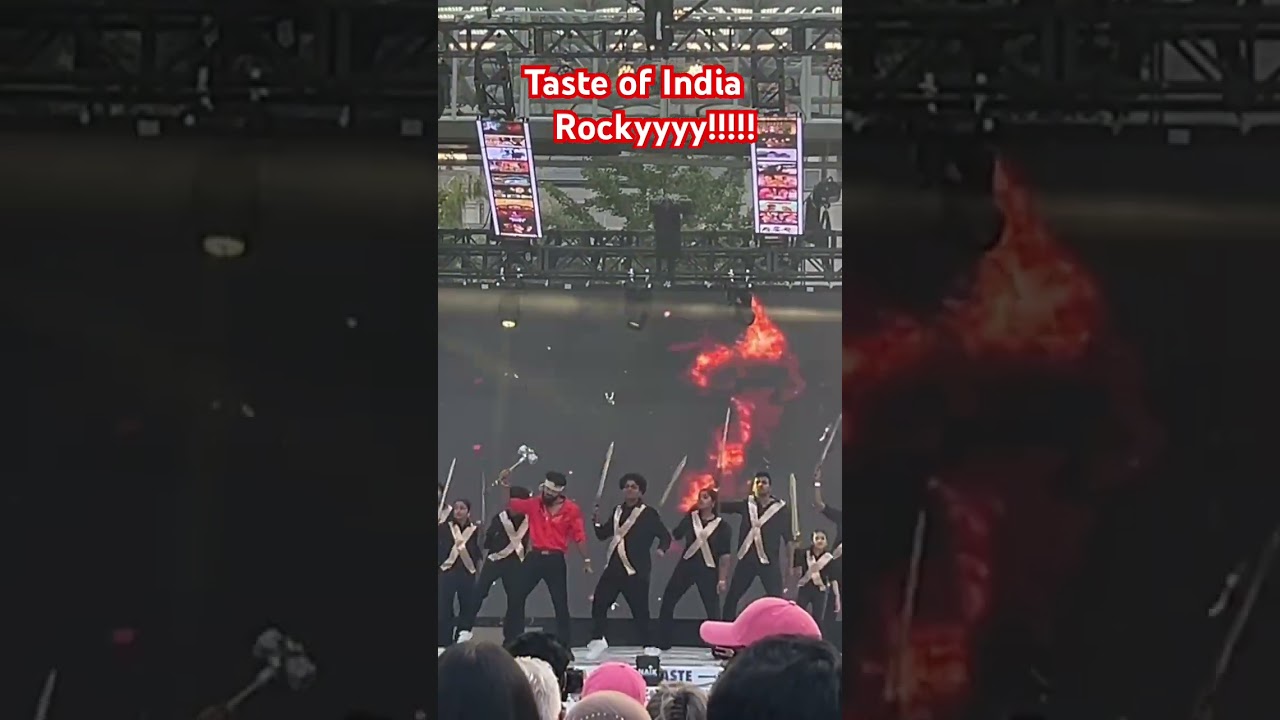 Spice up your weekend at Taste of India Festival&mdash;free, vibrant, unforgettable! #tasteofindia#toronto