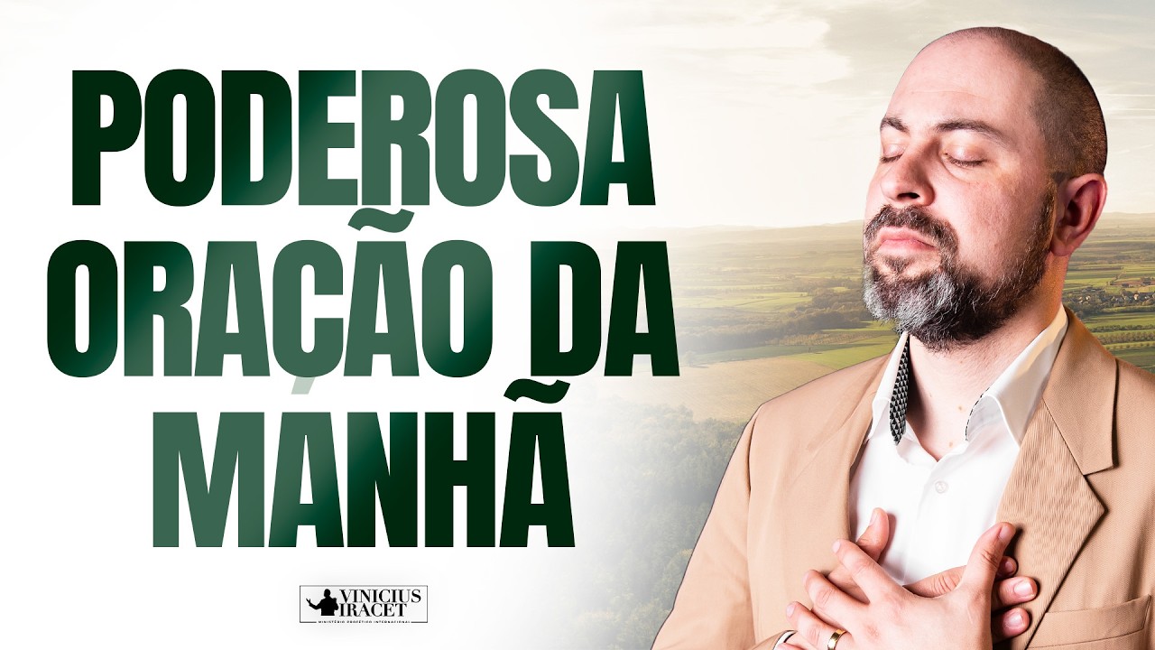 ORAÇÃO DO DIA  PARA UMA VIRADA DE CHAVE - @viniciusiracet2