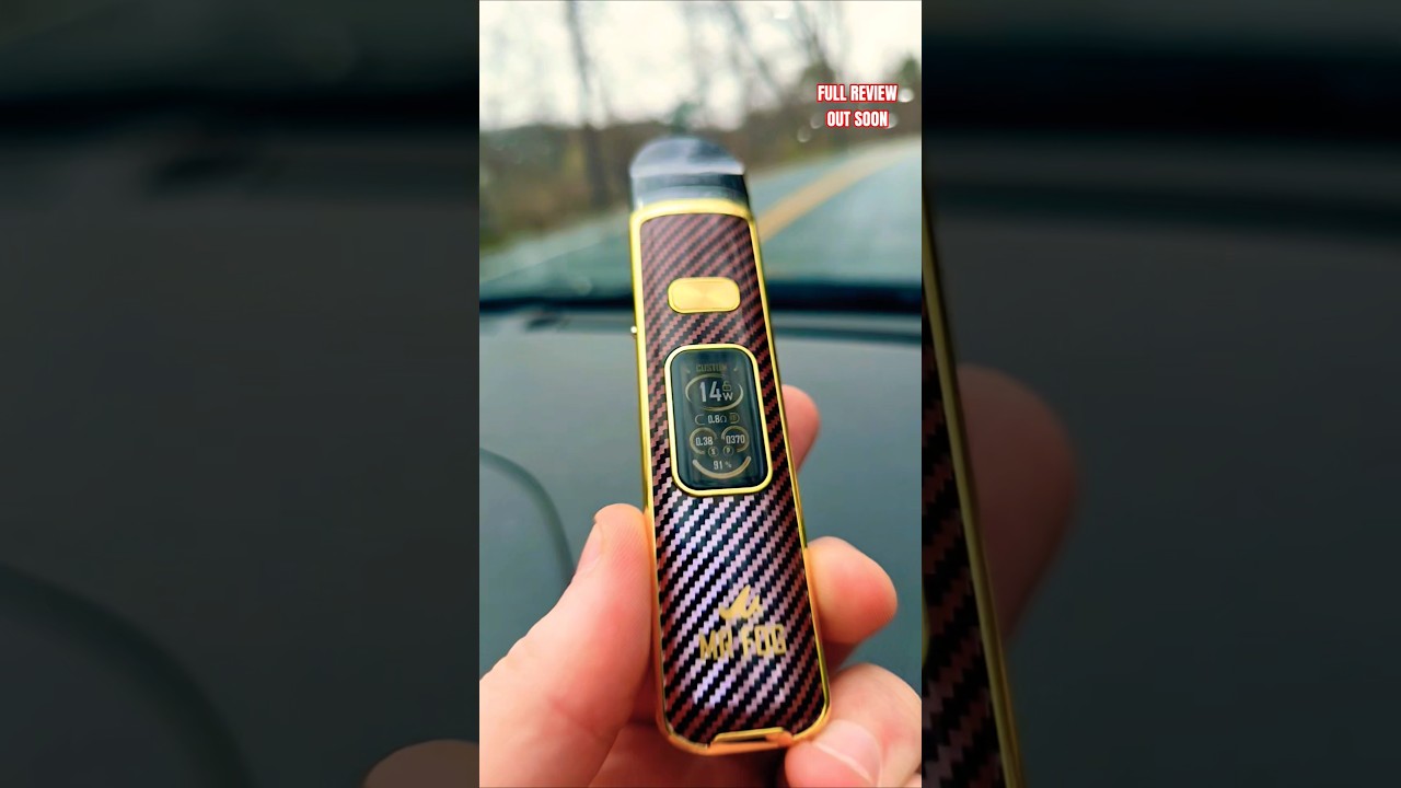 DRT Vape 💨 MR FOG