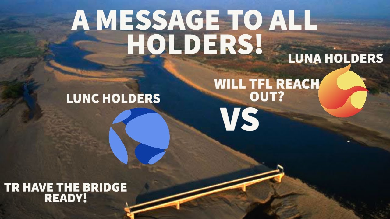 WHICH COMMUNITY IS STRONGER? #LUNC OR #LUNA ? A MESSAGE TO ALL BAG HOLDERS! 🙏