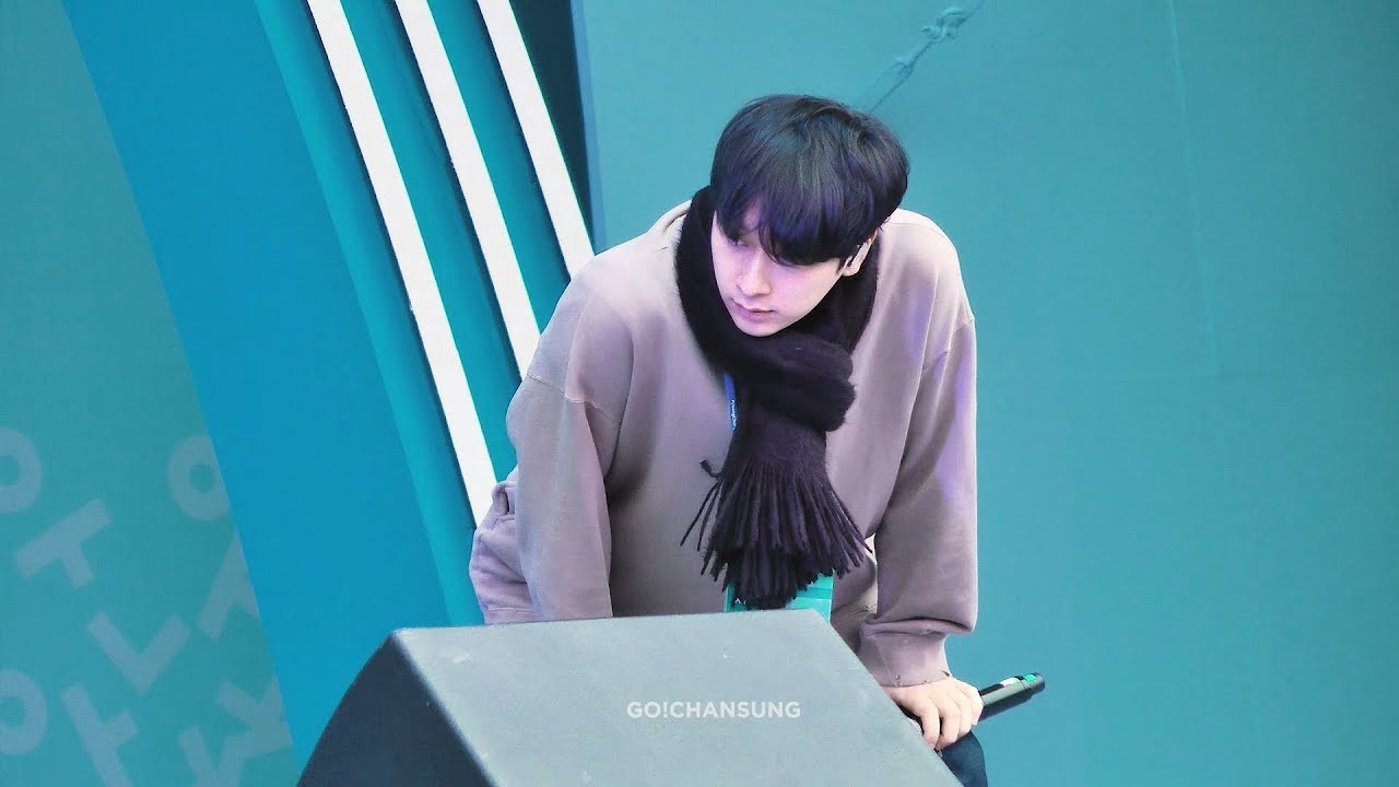 180219 평창 헤드라이너쇼 2PM Heartbeat 리허설 ver. ( #찬성 #CHANSUNG focus)