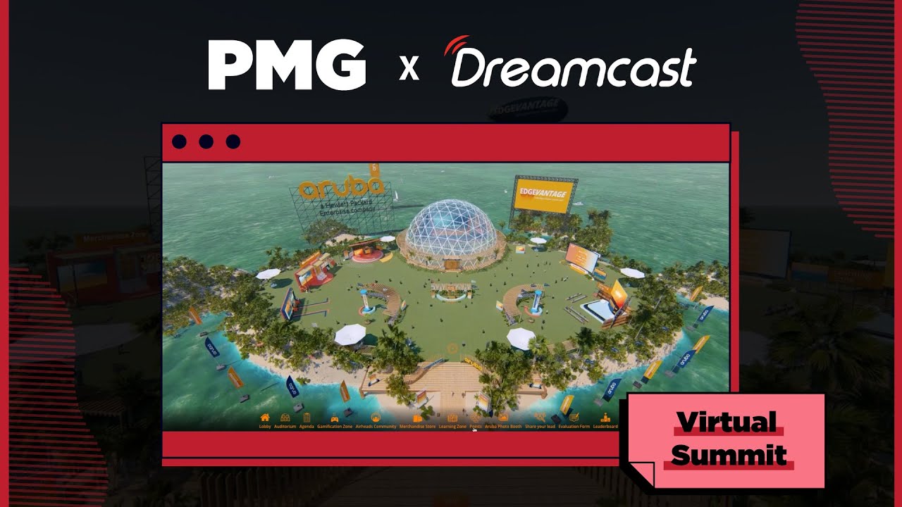 PMG Virtual Summit | Virtual Summit Platform - Dreamcast