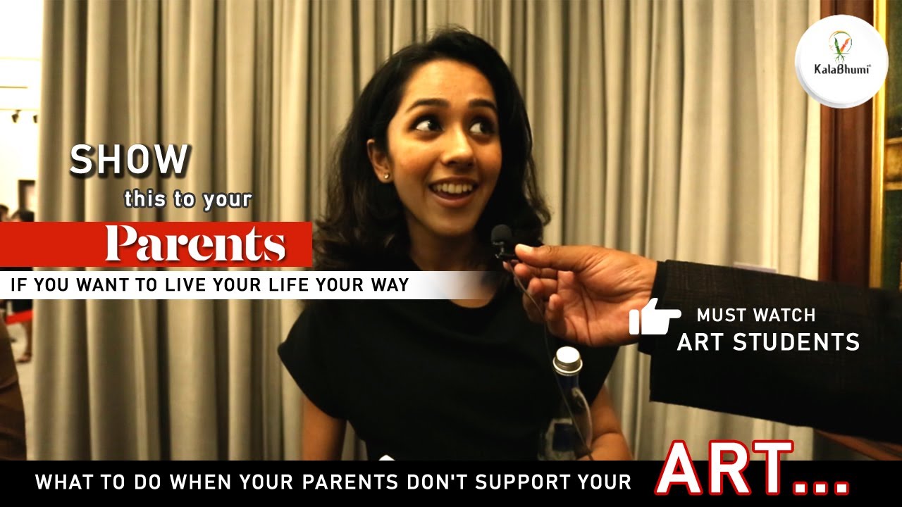 What to do when your parents not support for art?  Know about art fields and scope. @KalabhumiArts