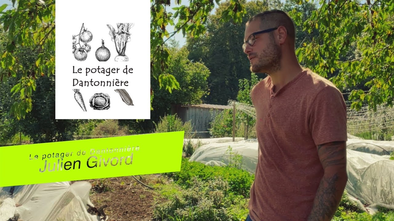 Julien Givord, Le Potager de Dantonnière - Maraîchage Sol Vivant - Le Mottier