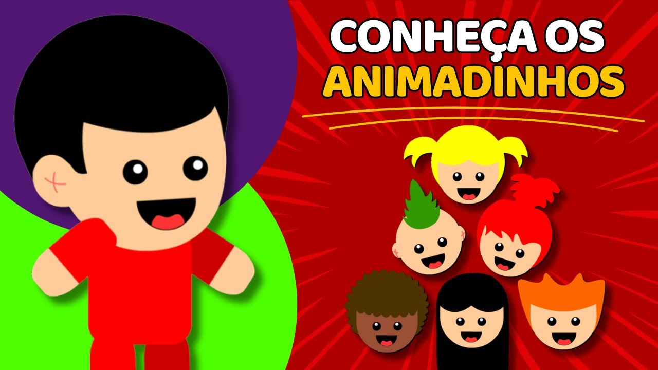 CONHE&Ccedil;A OS ANIMADINHOS - Animadinhos (M&uacute;sica Infantil)