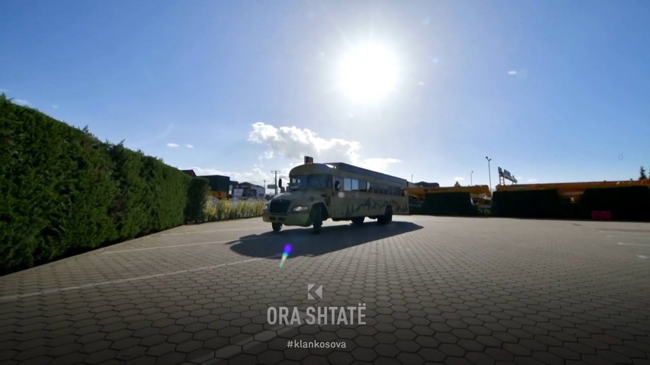 Ora 7 - Kamper Bus “Made in Kosova”