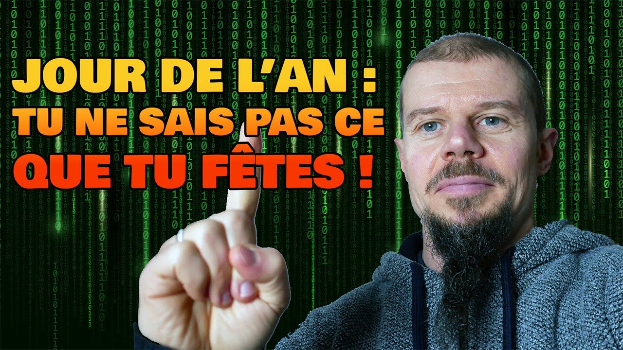 JOUR DE L'AN : ce qu'on f&ecirc;te vraiment est cach&eacute; !