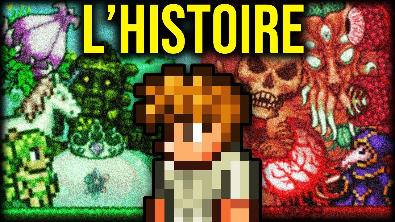 L'histoire BIZARRE de Terraria