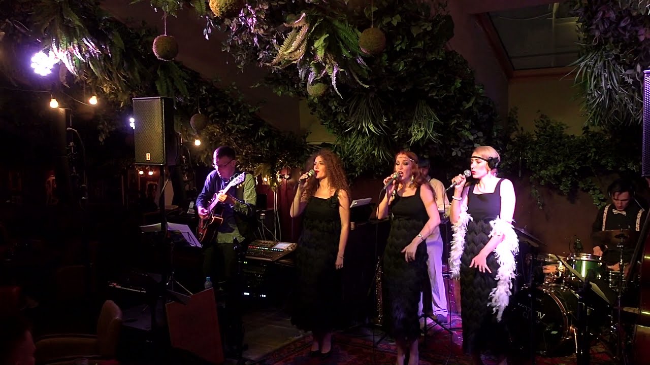 Postmodern Jazz Party - Burn (Ellie Goulding & Postmodern Jukebox cover)