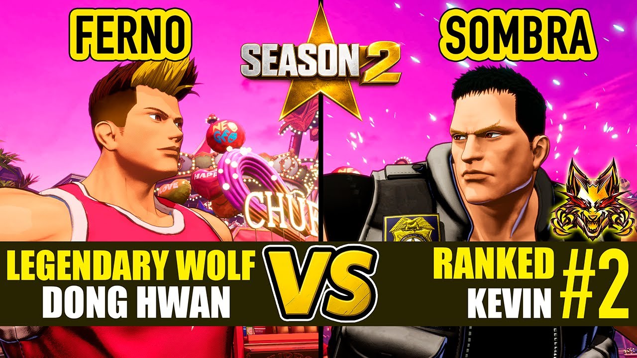 FF COTW ▰ FERNO (Dong Hwan) vs SOMBRA (#2 Ranked Kevin) ▰ High Level Gameplay