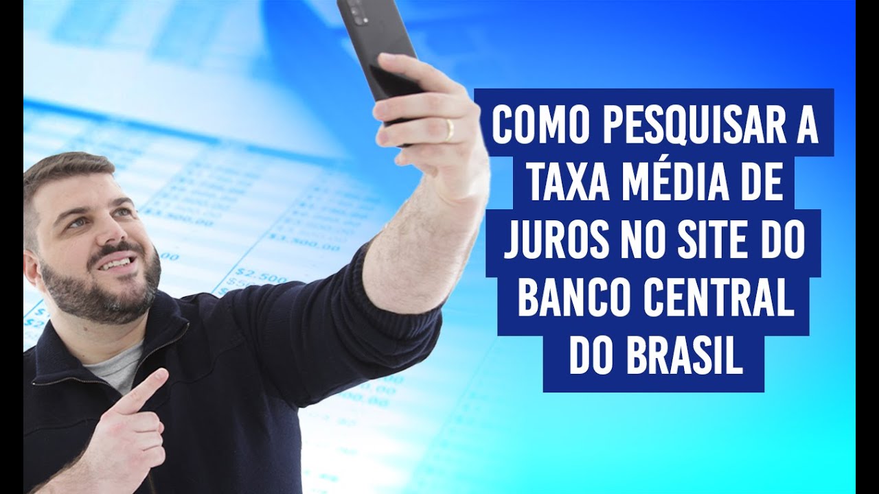 Como pesquisar a Taxa Média de Juros no BACEN? | Perícia Judicial