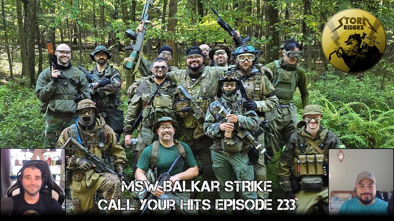 Milsim West Balkar Strike w/ Jordan - Call Your Hits Podcast #233