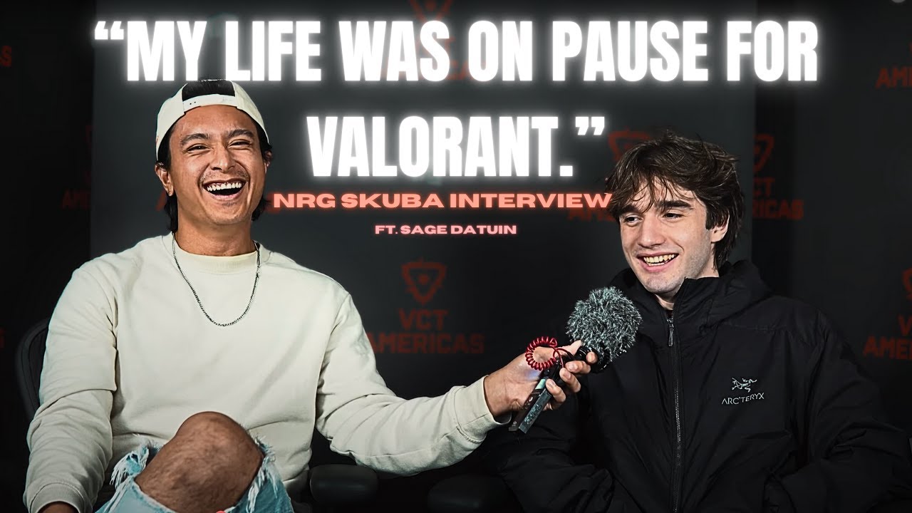 NRG Skuba о трудностях VAL Tier 2: «Моя жизнь была поставлена ​​на паузу ради VALORANT в ожидании...