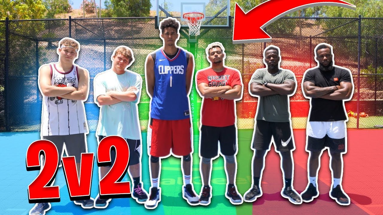 2HYPE 2v2 48 BASKETBALL TOURNAMENT!