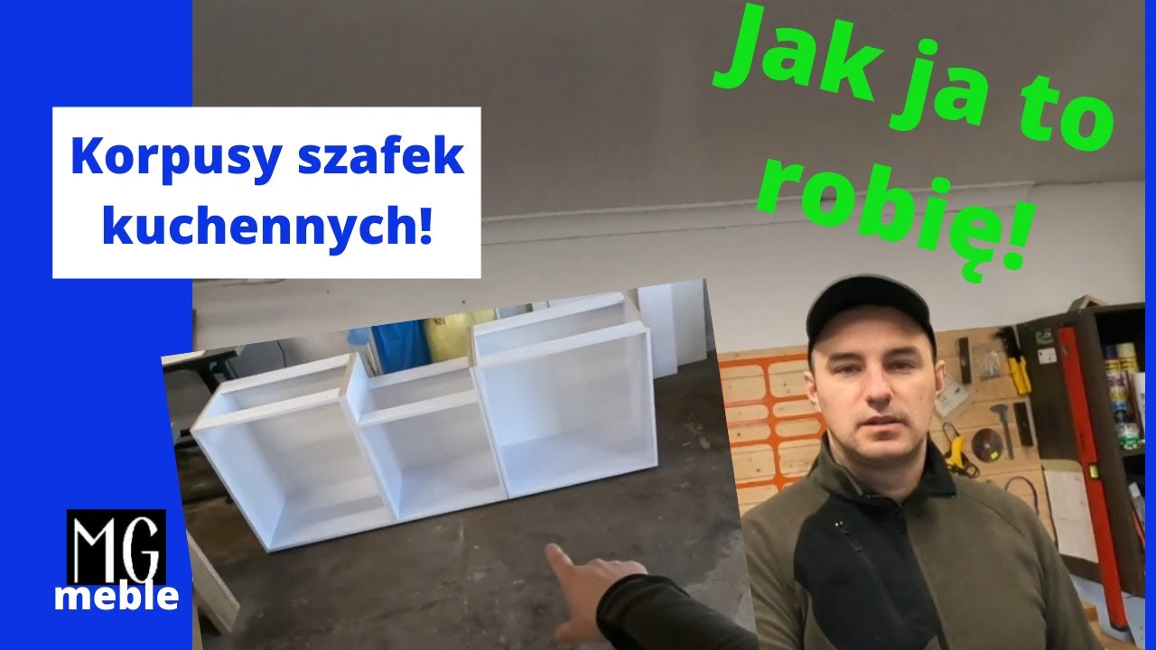 Jak zrobić korpusy meblowe kuchenne!