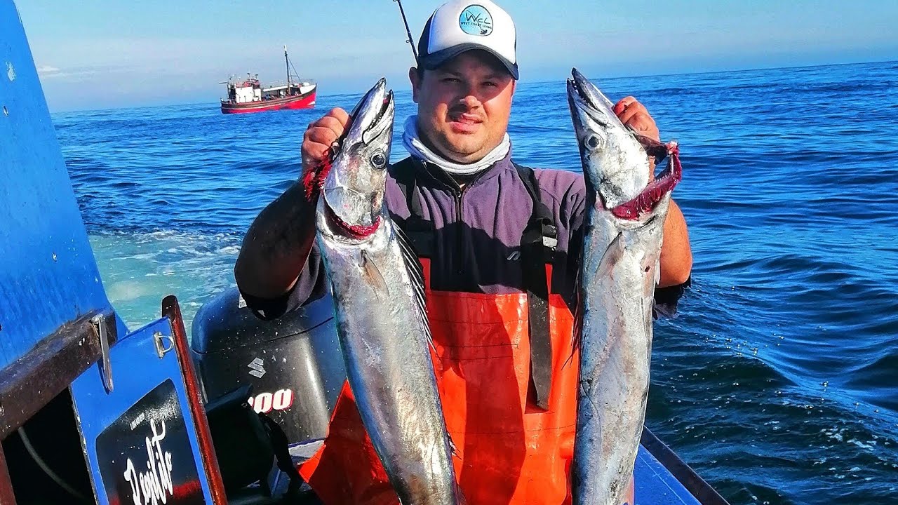 Ep 40 - Snoek Fishing in Lambertsbaai | Pumbaa crew 2021
