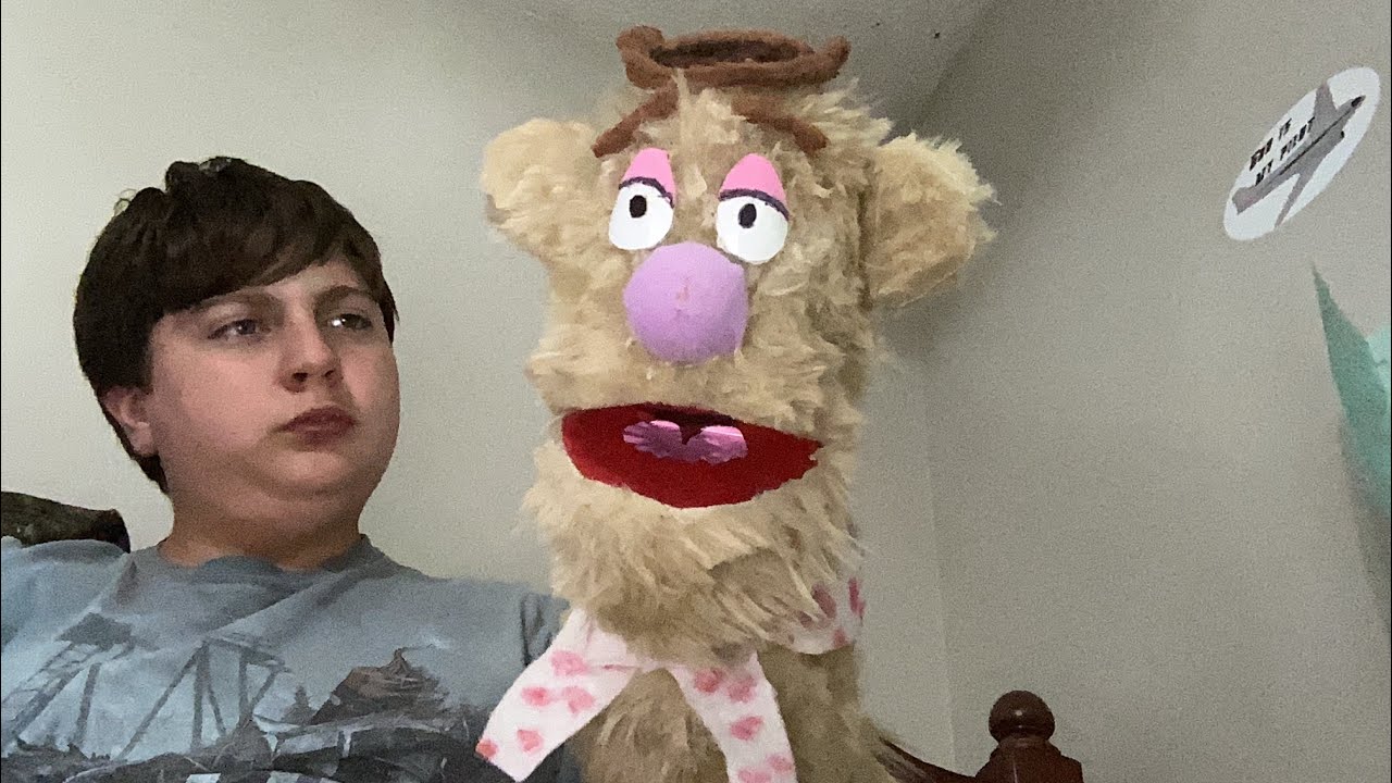 Fozzie Bear puppet build part 3